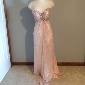 NWOT Issue Formal Gown